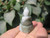 Natural Jade Buddha stone statue rock Mineral art carving A7                