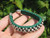 999 ( 97 to 99 % ) fine silver hill tribe bangle bracelet Thailand jewelry A57