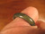 Natural  Grade A Jadeite Jade ring stone mineral carving  Size 7 US  A571