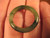 Natural Grade A  Jadeite Jade ring Mineral stone art  Size 6.75 US  A620