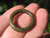 Natural Grade A  Jadeite Jade ring stone mineral carving  Size 6.5 US  A980