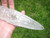 Large Natural Himalayan Rainbow Quartz Crystal Phurba Phurpa Dagger Nepal A4738