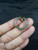 Natural  Grade A  Jadiete  Jade ring stone carving  Size 6.75  A7143