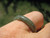 Natural Grade A  Jadeite Jade ring stone carving  Size 6.5 US  A368