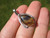 925 Silver Natural Chiapas  Amber Pendant Necklace Taxco Mexico Jewelry Art A19