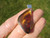 925 Silver Natural Chiapas  Amber Pendant Necklace Taxco Mexico Jewelry Art A22