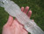 Large Natural Rainbow Himalayan Quartz Crystal Phurba Phurpa Dagger Nepal A4788