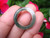 Large Natural Jadeite Jade Ring Thailand Jewelry Art Size 4.75 EB 439