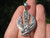 925 Silver Isis Egyptian Goddess Atum Ra Enhead of Heliopoli A22