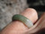 Natural Jadeite Jade Ring Myanmar Size 7 A5570
