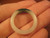 Natural Jadeite Jade Ring Myanmar Jewelry Stone Carving Size 10.5 US A916