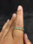 Natural  Grade A  Jadiete  Jade ring stone carving  Size 6.75  A7135