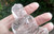 Natural Quartz Crystal Shakyamuni Buddha Statue Jaipur India CH79