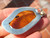 Back View Amber Pendant