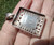 Mother Of Pearl Shell 925 Silver Pendant Nepal CH4755