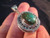 925 Silver Turquoise Compartment Locket Pendant Necklace Nepal Jewelry Art A7901