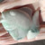 Natural Jadeite Jade Carp Fish Carving Myanmar Ch 645