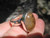 925 Silver Rutile Quartz Ring Taxco Mexico Size 6.5 US Adjustable A3767
