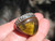 925 Silver Natural Chiapas Amber Ring Size 7 US Adjustable A3778