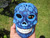 Ceramic Skull Statue Cuernavaca México A83966