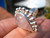 .925 Silver ring Rose Quartz ,Taxco, Mexico, Size 8 US Adjustable A5788