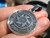 925 Silver Mayan Calendar Pendant Taxco Mexico A89268