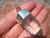 .925 Silver quartz Pendant, Taxco, Mexico A9478