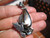 925 Silver Chiapas Amber Bird Pendant Taxco Mexico A4877