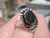 925 Silver Trilobite Fossil Ring Taxco Mexico A7088