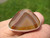 925 Silver Natural Agate Ring Taxco Mexico Size 7 Adjustable A2864