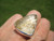 925 Silver Natural Rutile Quartz Ring Taxco Mexico Size 6.75 Adjustable  A1793