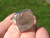 925 Silver Natural Black Rutile Quartz Ring Taxco Mexico A2856