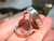 925 Silver Natural Agate Geode Ring Size Taxco Mexico 8.25 US A5937