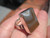 Silver Agate Stone Ring Image 