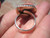 925 Silver Chiapas Natural Amber Ring Taxco Mexico UN604