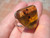 925 Silver Chiapas Natural Amber Ring Taxco Mexico UN604