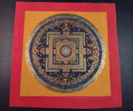 Viswa Vajra Thangka Painting Nepal CH873