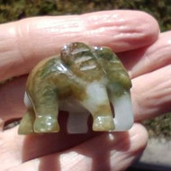 Jade Elephant front view