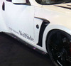AE105-02 VeilSide 2009-2023 Nissan 370Z Fairlady Z Z34 FRP Side Skirts Set