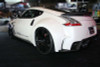 AE105-06 VeilSide 2009-2023 Nissan 370Z Fairlady Z Z34 FRP Rear Over Fenders