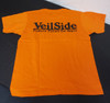 VeilSide Rubber Print Orange Tokyo Drift Limited Edition T-Shirt XX-Large