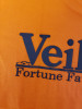 VeilSide Rubber Print Orange Tokyo Drift Limited Edition T-Shirt XX-Large