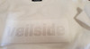 2022 VeilSide Rubber Print White Long Sleeve Sweat Limited Run Shirt Small