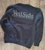 2022 VeilSide Rubber Print Black Long Sleeve Sweat Limited Run Shirt Small