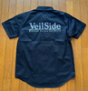 2022 VeilSide Limited Run Work Shirt - Solid Black - Large