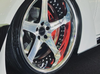 VeilSide ANDREW RACING Evolution V FORGED WHEEL 20" x 12.5J BLACK POLISH