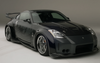 AE070-07C VeilSide 2003-2008 Nissan 350Z Fairlady Z Z33 Ver. III CARBON Over Fenders Set