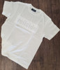 2021 VeilSide White Box Rubber Print Limited Edition White T-shirt Large