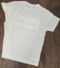 2021 VeilSide White Box Rubber Print Limited Edition White T-shirt X-Large