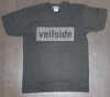 2021 VeilSide Black Box Rubber Print Limited Edition Black T-shirt Small
